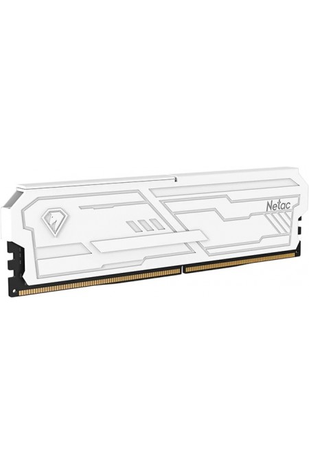 Оперативная память Netac Shadow III White 32 ГБ (16 ГБ x 2 шт.) DDR5 5600 МГц DIMM C46 (NTSHD5P56DP-32W) 1