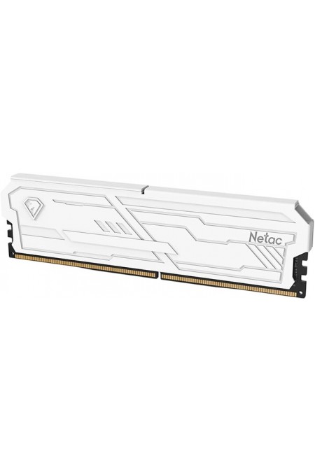Оперативная память Netac Shadow III White 32 ГБ (16 ГБ x 2 шт.) DDR5 5600 МГц DIMM C46 (NTSHD5P56DP-32W) 2