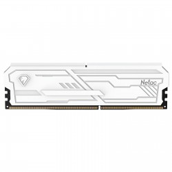 Оперативная память Netac Shadow III White 32 ГБ (16 ГБ x 2 шт.) DDR5 6000 МГц DIMM C30 (NTSHD5P60DP-32W)
