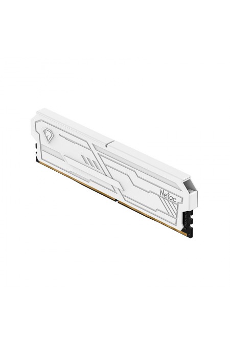 Оперативная память Netac Shadow III White 32 ГБ (16 ГБ x 2 шт.) DDR5 6000 МГц DIMM C30 (NTSHD5P60DP-32W) 1