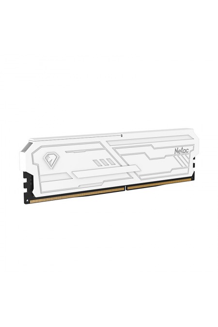 Оперативная память Netac Shadow III White 32 ГБ (16 ГБ x 2 шт.) DDR5 6000 МГц DIMM C30 (NTSHD5P60DP-32W) 2