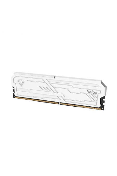 Оперативная память Netac Shadow III White 32 ГБ (16 ГБ x 2 шт.) DDR5 6000 МГц DIMM C30 (NTSHD5P60DP-32W) 4