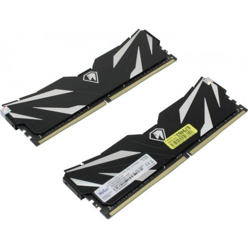Оперативная память Netac Shadow ll (16 ГБ x 2 шт.) DDR4 3200 МГц DIMM CL16 (NTSWD4P32DP-32K) 6