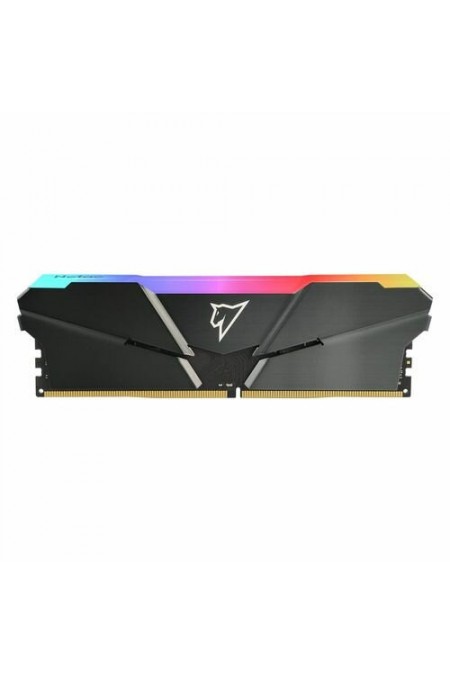 Оперативная память Netac Shadow RGB 16 ГБ DDR4 3200 МГц DIMM CL16 (NTSRD4P32SP-16E) 