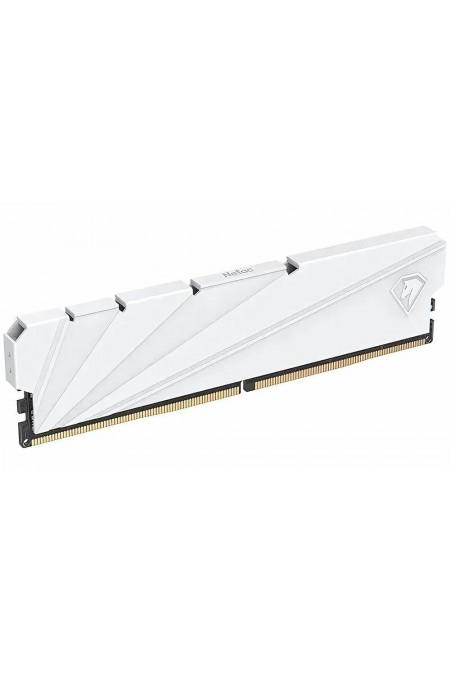 Оперативная память Netac Shadow S 16 ГБ DDR4 2666 МГц DIMM C19 (NTSSD4P26SP-16W) 2