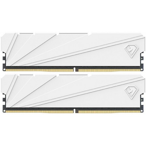 Оперативная память Netac Shadow S White 16 ГБ (8 ГБ x 2 шт.) DDR4 3200 МГц DIMM C16 (NTSSD4P32DP-16W) 