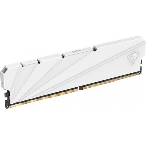 Оперативная память Netac Shadow S White 16 ГБ (8 ГБ x 2 шт.) DDR4 3200 МГц DIMM C16 (NTSSD4P32DP-16W) 2