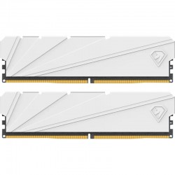 Оперативная память Netac Shadow S White 16 ГБ (8 ГБ x 2 шт.) DDR4 3600 МГц DIMM C18 (NTSSD4P36DP-16W)