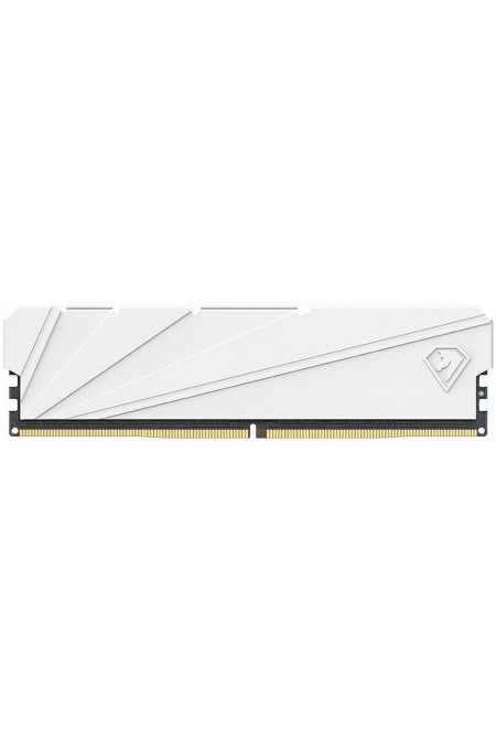 Оперативная память Netac Shadow S White 16 ГБ DDR4 3200 МГц DIMM C16 (NTSSD4P32SP-16W) 