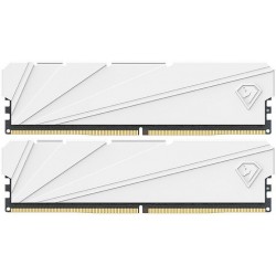 Оперативная память Netac Shadow S White 32 ГБ (16 ГБ x 2 шт.) DDR4 3200 МГц DIMM C16 (NTSSD4P32DP-32W)
