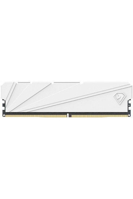 Оперативная память Netac Shadow S White 8 ГБ DDR4 2666 МГц DIMM C19 (NTSSD4P26SP-08W) 