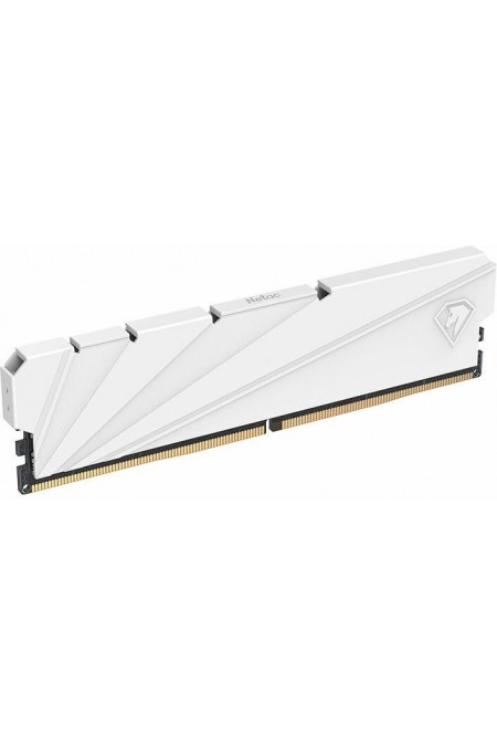 Оперативная память Netac Shadow S White 8 ГБ DDR4 2666 МГц DIMM C19 (NTSSD4P26SP-08W) 1