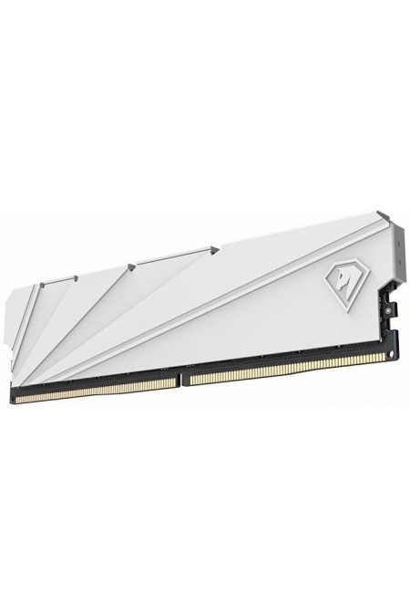 Оперативная память Netac Shadow S White 8 ГБ DDR4 2666 МГц DIMM C19 (NTSSD4P26SP-08W) 2