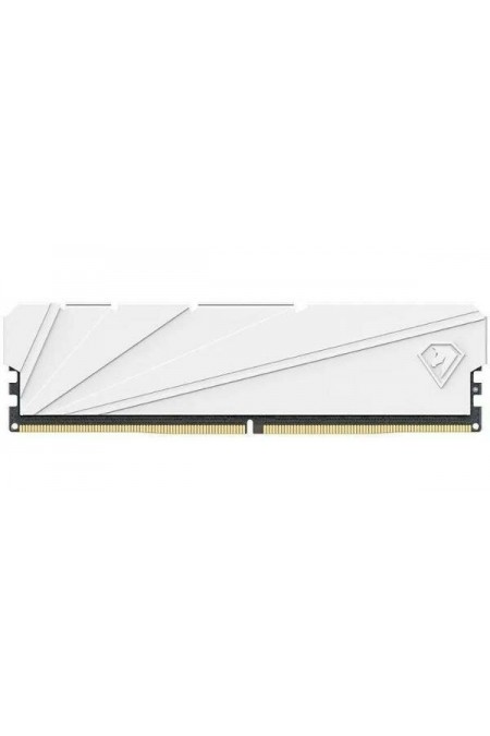 Оперативная память Netac Shadow S White 8 ГБ DDR4 3200 МГц DIMM C16 (NTSSD4P32SP-08W) 