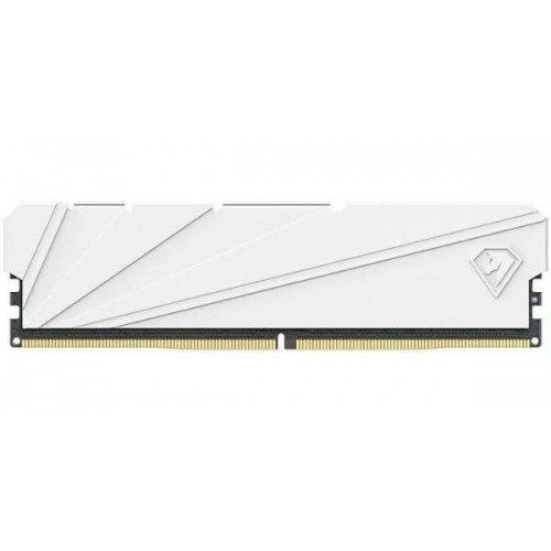 Оперативная память Netac Shadow S White 8 ГБ DDR4 3200 МГц DIMM C16 (NTSSD4P32SP-08W) 