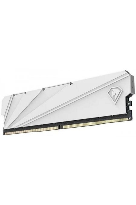 Оперативная память Netac Shadow S White 8 ГБ DDR4 3200 МГц DIMM C16 (NTSSD4P32SP-08W) 1