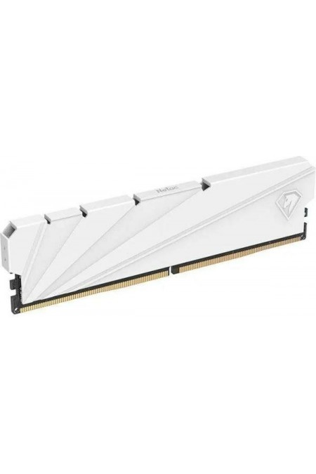 Оперативная память Netac Shadow S White 8 ГБ DDR4 3200 МГц DIMM C16 (NTSSD4P32SP-08W) 2