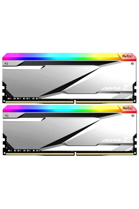 Оперативная память Netac Z RGB 32 ГБ (16 ГБ x 2 шт.) DDR5 6800 МГц DIMM C34 (NTZED5P68DP-32S) 