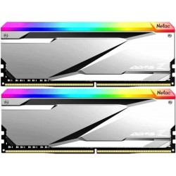 Оперативная память Netac Z RGB 32 ГБ (16 ГБ x2) DDR5 6200 МГц DIMM CL32 (NTZED5P62DP-32S)