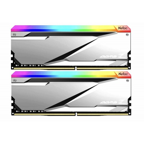 Оперативная память Netac Z RGB 32 ГБ (16 ГБ x2) DDR5 7200 МГц DIMM CL34 (NTZED5P72DP-32S) 1