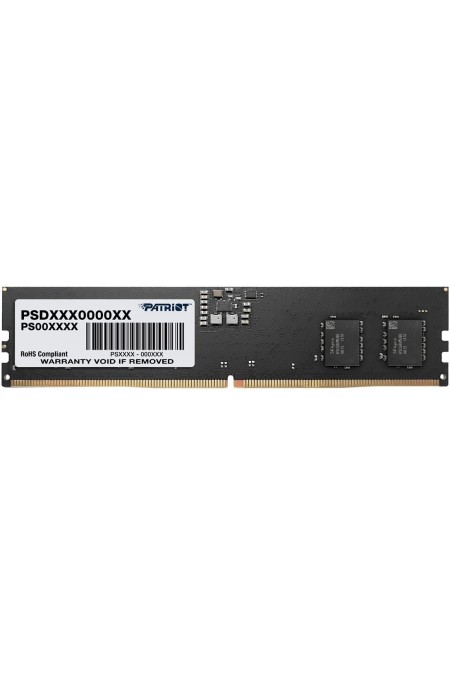 Оперативная память Patriot Memory 16 ГБ DDR5 4800 МГц DIMM CL40 (PSD516G480081) 