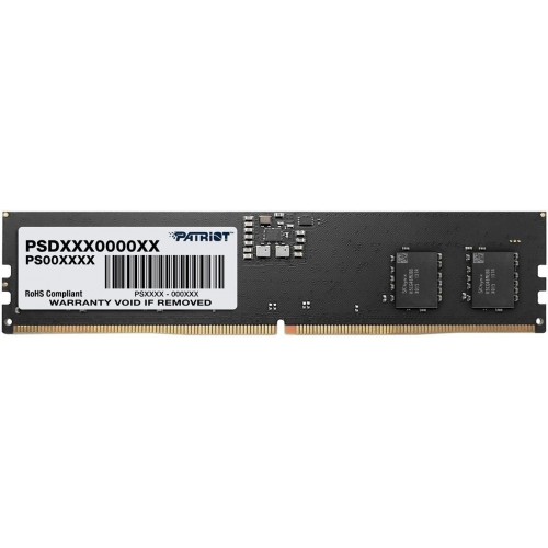 Оперативная память Patriot Memory 16 ГБ DDR5 4800 МГц DIMM CL40 (PSD516G480081) 