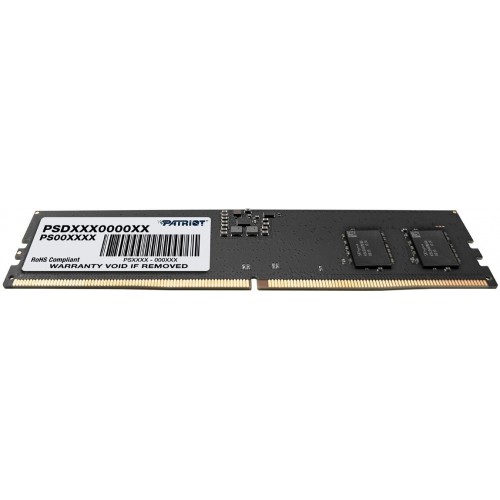 Оперативная память Patriot Memory 16 ГБ DDR5 4800 МГц DIMM CL40 (PSD516G480081) 1