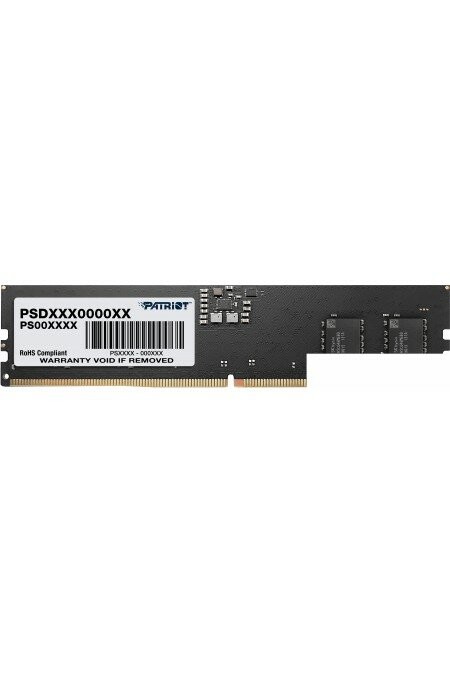 Оперативная память Patriot Memory 32 ГБ DDR5 5600 МГц DIMM CL42 (PSD532G52002) 