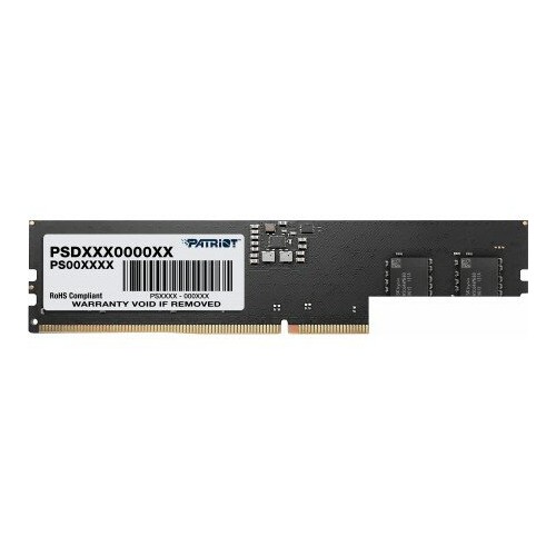 Оперативная память Patriot Memory 32 ГБ DDR5 5600 МГц DIMM CL42 (PSD532G52002) 