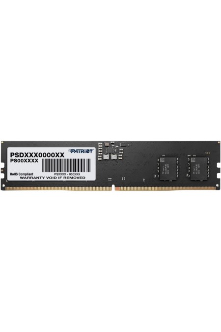Оперативная память Patriot Memory 32 ГБ DDR5 5600 МГц DIMM CL42 (PSD532G52002) 1