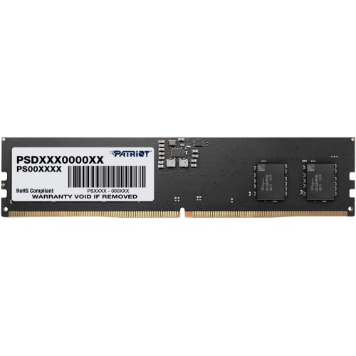Оперативная память Patriot Memory 32 ГБ DDR5 5600 МГц DIMM CL42 (PSD532G52002) 1