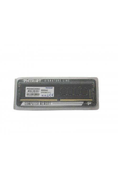 Оперативная память Patriot Memory 8 ГБ DDR4 2666 МГц DIMM CL19 (PSD48G26662) 