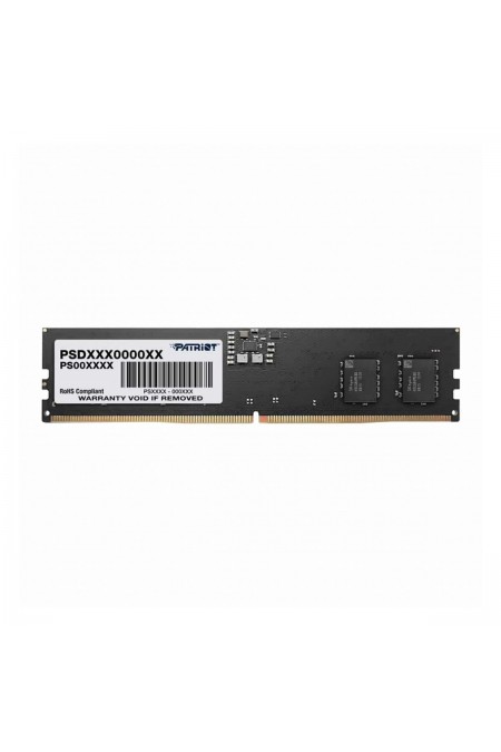 Оперативная память Patriot Memory 8 ГБ DDR5 4800 МГц DIMM CL40 (PSD58G480041) 