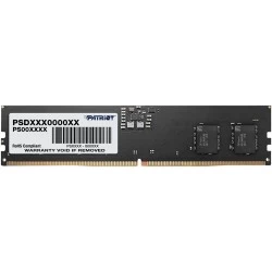 Оперативная память Patriot Memory Signature 16 ГБ DDR5 5600 МГц DIMM CL46 (PSD516G560081)
