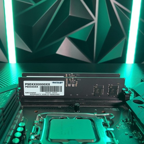 Оперативная память Patriot Memory Signature 16 ГБ DDR5 5600 МГц DIMM CL46 (PSD516G560081) 1