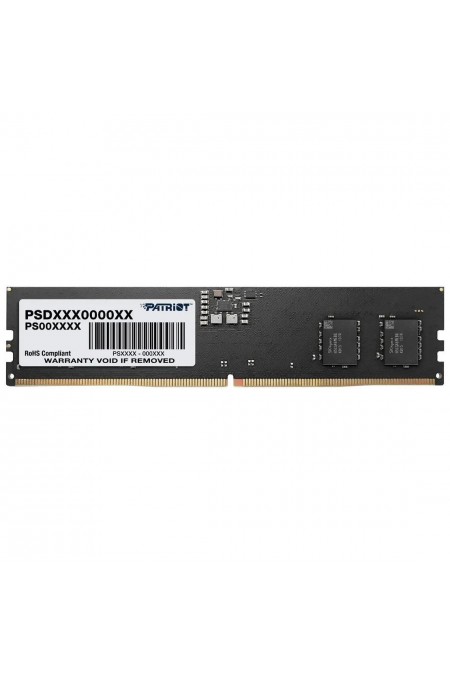 Оперативная память Patriot Memory Signature 8 ГБ DDR5 5600 МГц DIMM CL46 (PSD58G560041) 