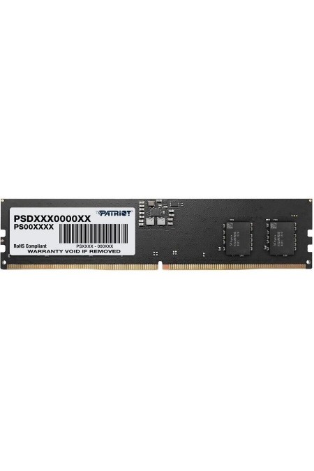 Оперативная память Patriot Memory Signature Line 16 ГБ DDR5 5200 МГц DIMM CL16 (PSD516G520081) 