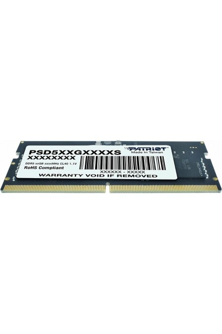 Оперативная память Patriot Memory Signature Line 32 ГБ DDR5 5600 МГц SODIMM CL46 (PSD532G56002S) 3