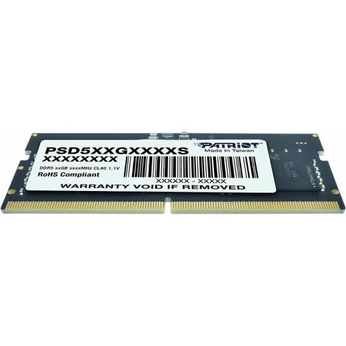 Оперативная память Patriot Memory Signature Line 32 ГБ DDR5 5600 МГц SODIMM CL46 (PSD532G56002S) 3