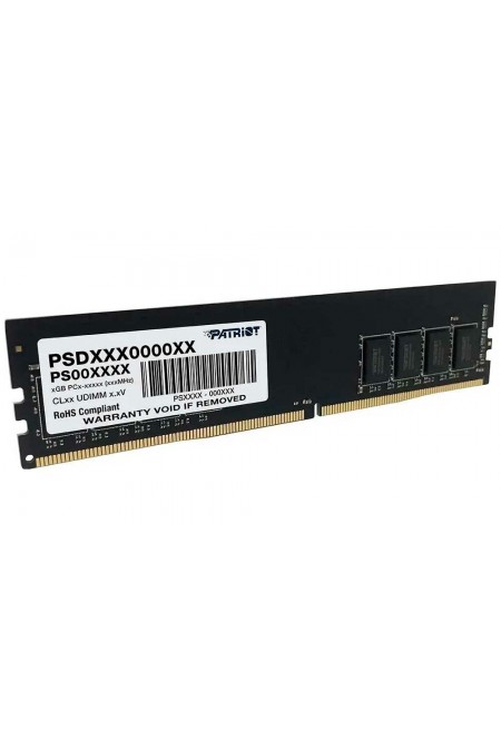 Оперативная память Patriot Memory Signature Line 8 ГБ DDR4 2666 МГц (PSD48G32002S) 2