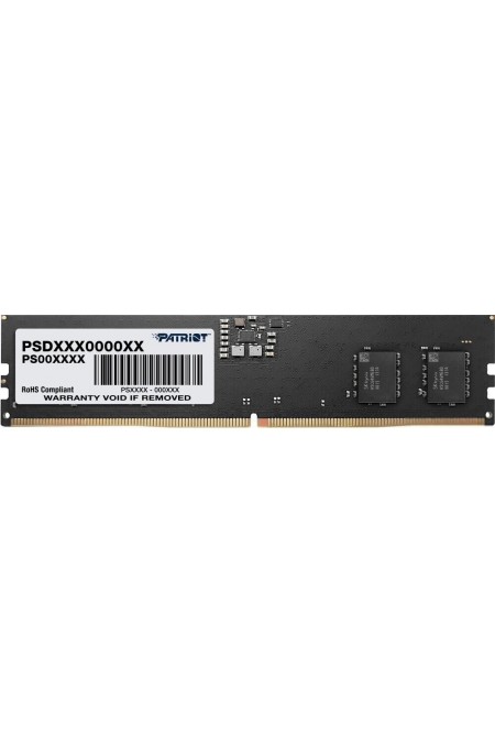 Оперативная память Patriot Memory Signature Line 8 ГБ DDR5 5600 МГц DIMM CL46 (PSD58G560082) 