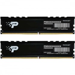Оперативная память Patriot Memory Signature Premium 16 ГБ (8 ГБ x 2 шт.) DDR5 4800 МГц DIMM CL40 (PSP516G4800KH1)