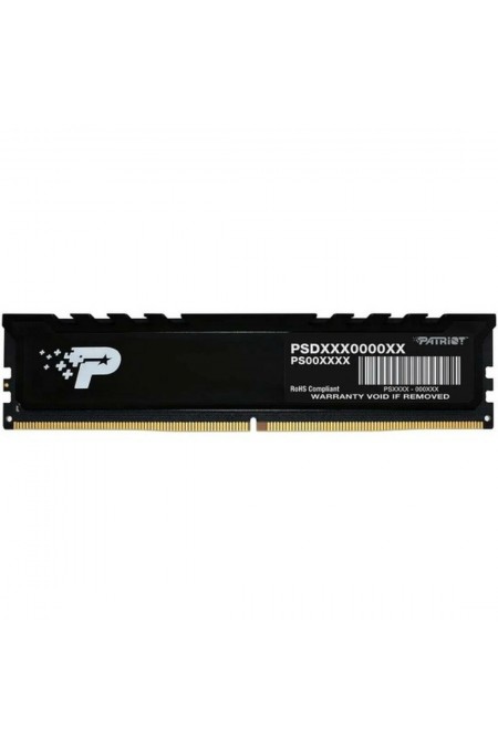 Оперативная память Patriot Memory Signature Premium 16 ГБ DDR5 5600 МГц DIMM CL46 (PSP516G560081H1) 