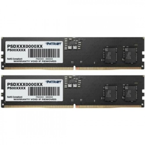 Оперативная память Patriot Memory Signature Premium 32 ГБ (16 ГБ x 2 шт.) DDR5 5600 МГц DIMM CL46 (PSP532G5600KH1) 1