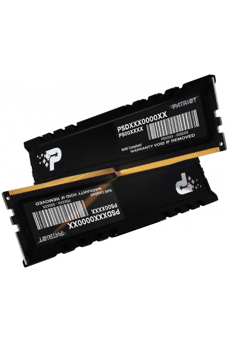 Оперативная память Patriot Memory Signature Premium 64 ГБ (32 ГБ x 2 шт.) DDR5 4800 МГц DIMM CL40 (PSP564G4800KH1) 1