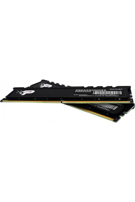 Оперативная память Patriot Memory Signature Premium 64 ГБ (32 ГБ x 2 шт.) DDR5 4800 МГц DIMM CL40 (PSP564G4800KH1) 2