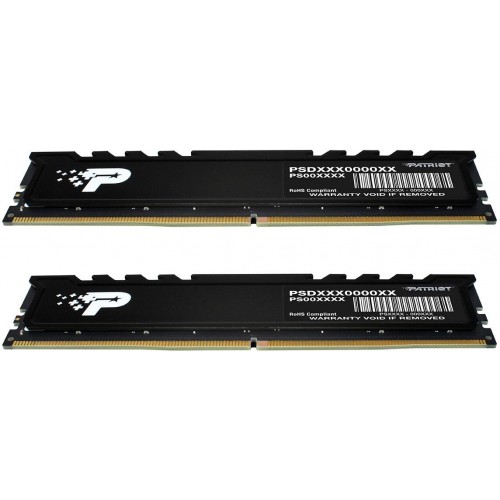 Оперативная память Patriot Memory Signature Premium 64 ГБ (32 ГБ x 2 шт.) DDR5 4800 МГц DIMM CL40 (PSP564G4800KH1) 6
