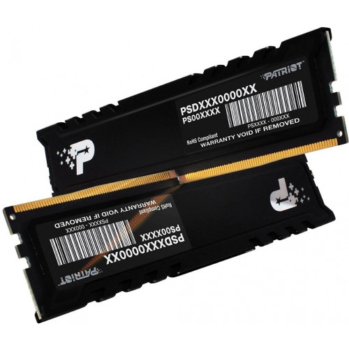 Оперативная память Patriot Memory Signature Premium 64 ГБ (32 ГБ x 2 шт.) DDR5 4800 МГц DIMM CL40 (PSP564G4800KH1) 7
