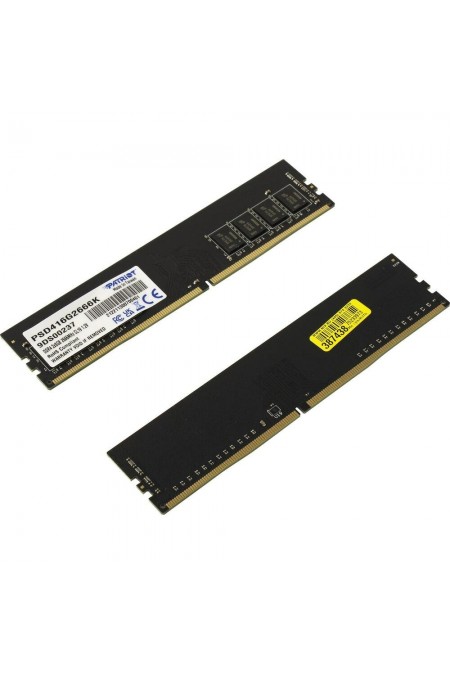 Оперативная память Patriot Memory SL 16 ГБ (8 ГБ x 2 шт.) DDR4 2666 МГц DIMM CL19 (PSD416G2666K) 