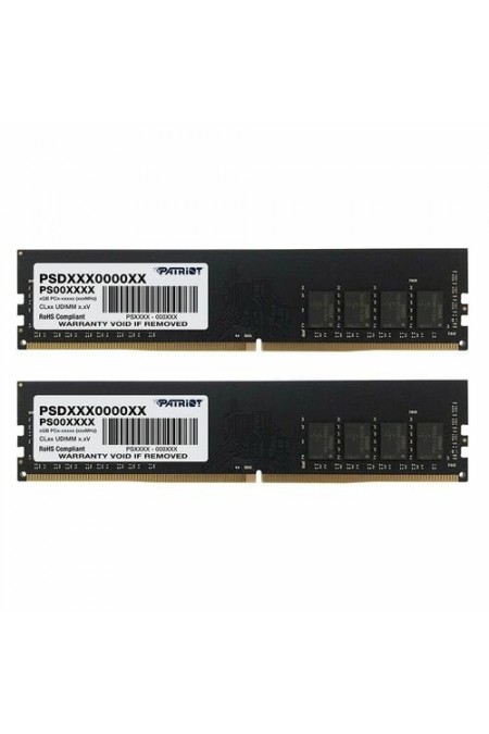 Оперативная память Patriot Memory SL 16 ГБ (8 ГБ x 2 шт.) DDR4 2666 МГц DIMM CL19 (PSD416G2666K) 1